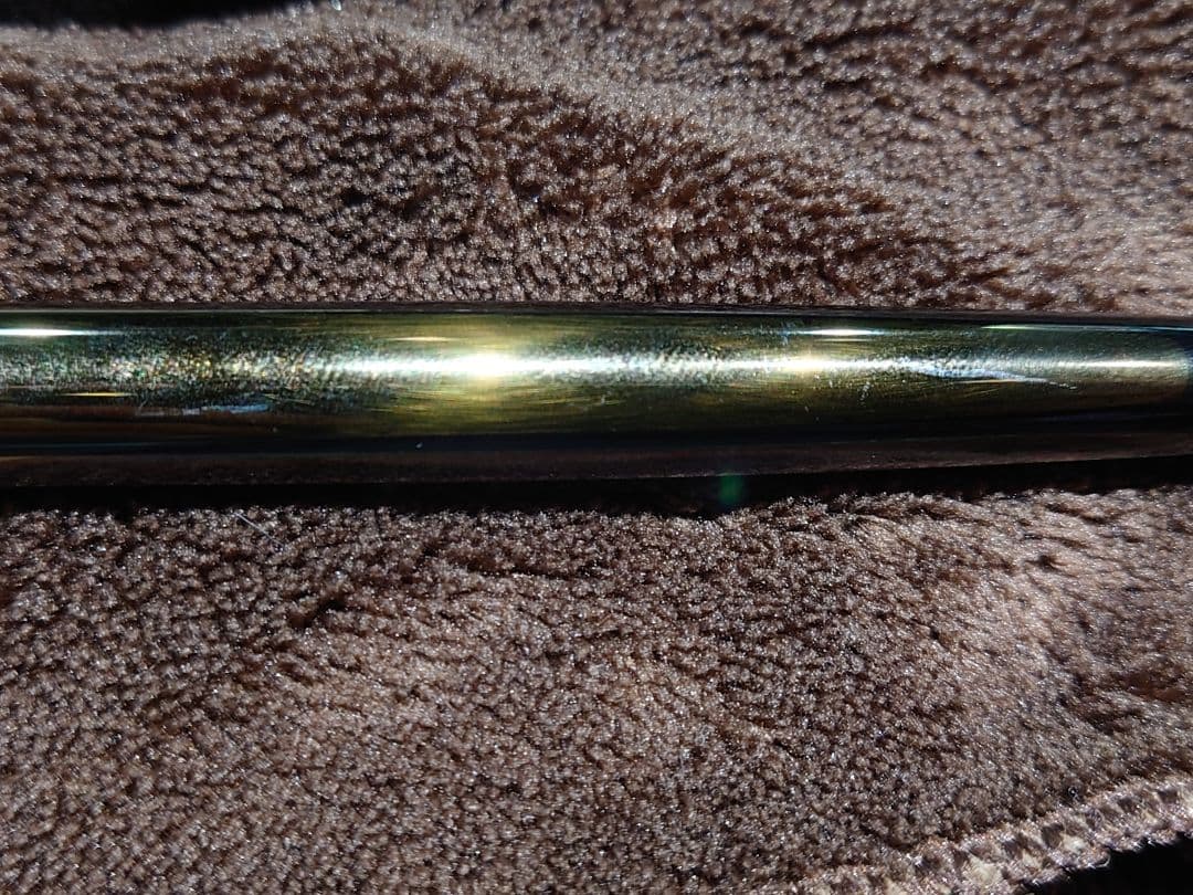 クロス タウンゼント チタン 万年筆 14K-XF 中古 付属品完品