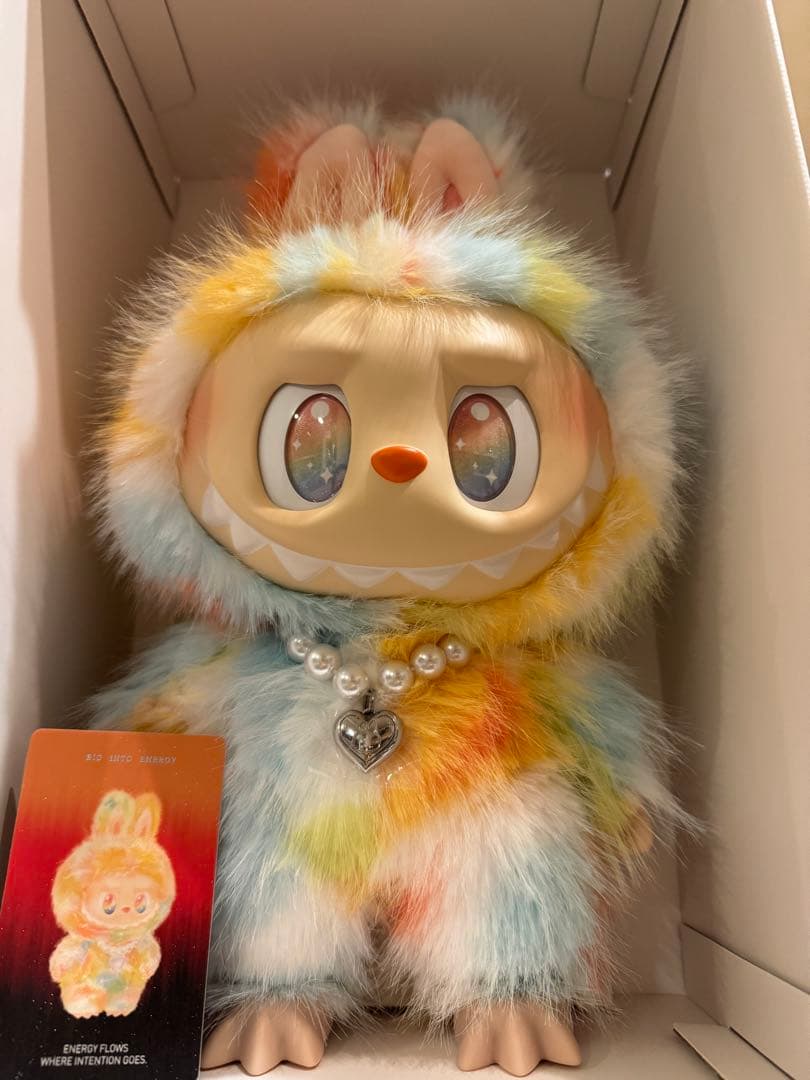 Labubu zimomo 37cm ぬいぐるみ ×2体 ラブブ