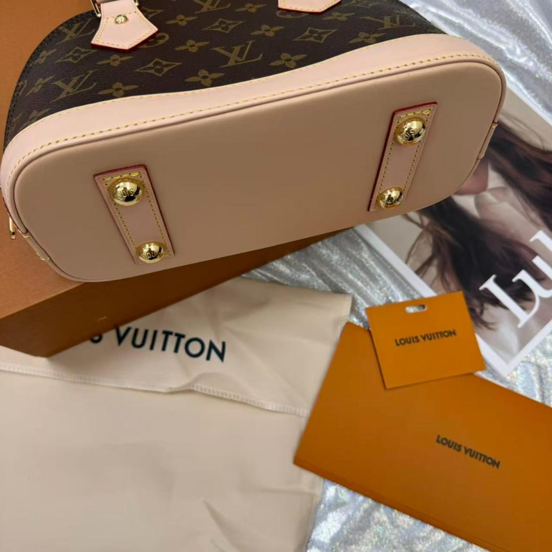 美品 モノグラム アルマbb ショルダーバッグ