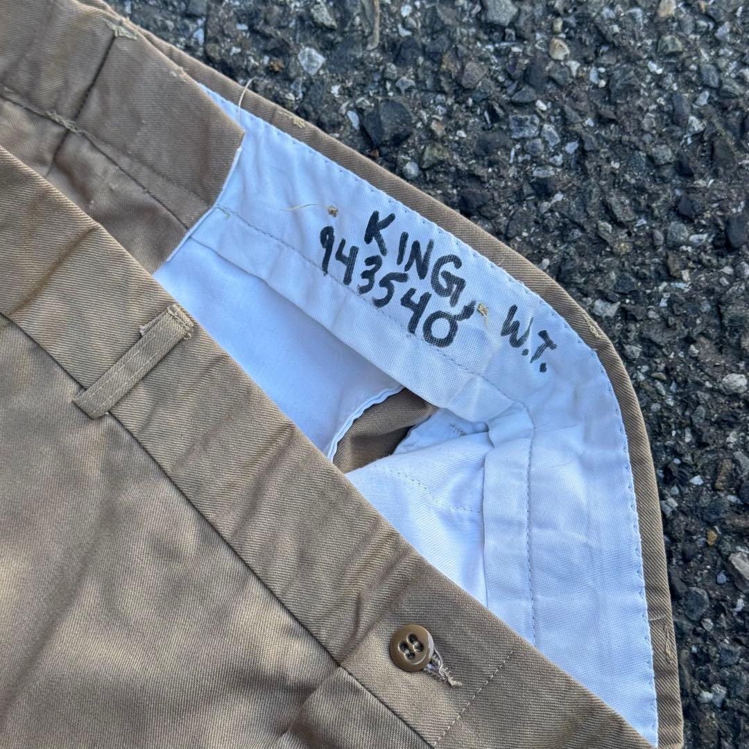 70s usarmy 軍チノ