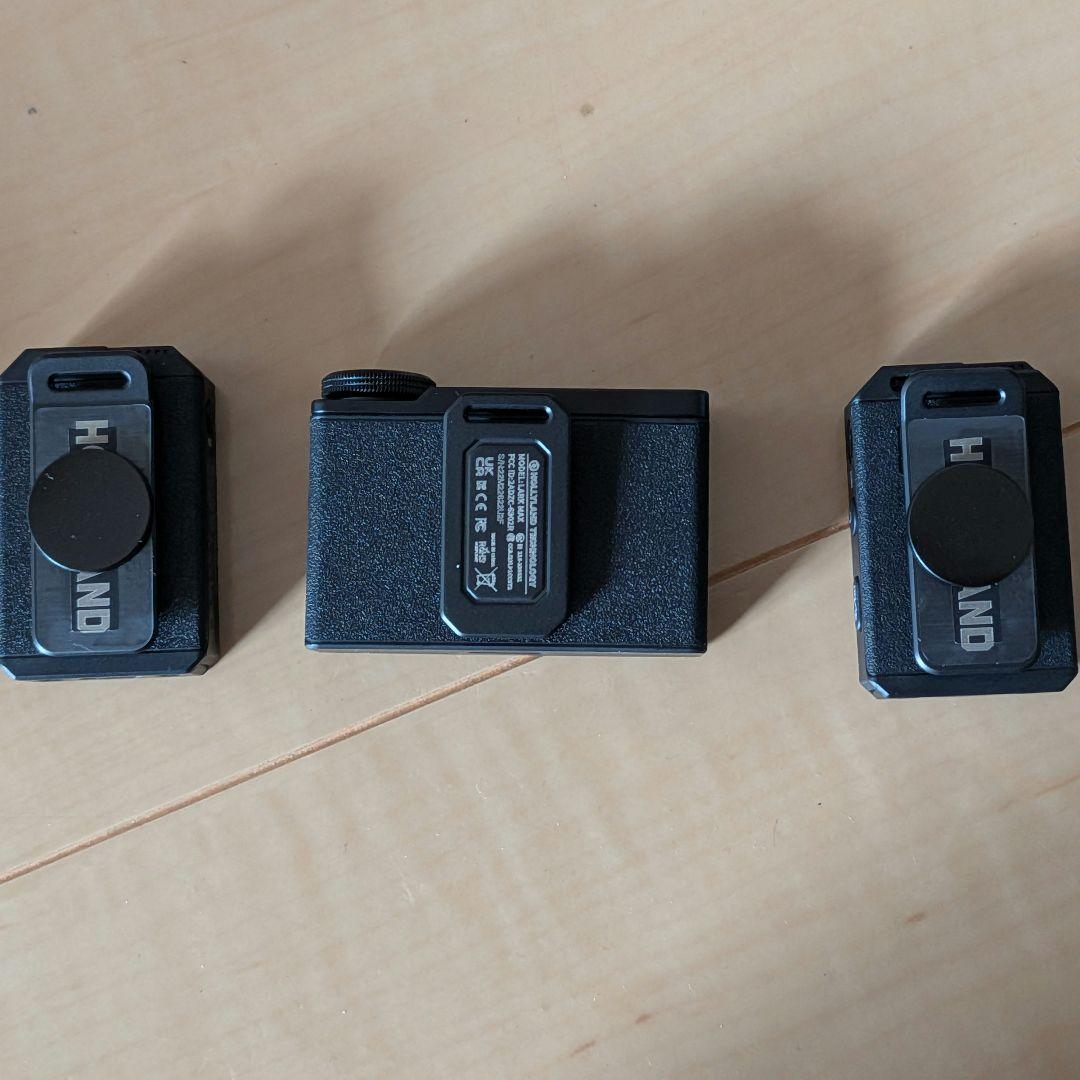 Hollyland Lark Max ワイヤレスマイク