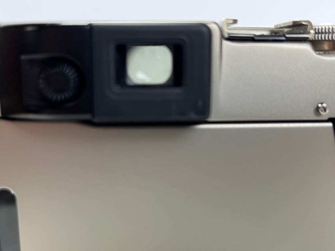 コンタックスG2 ボディ　シルバー