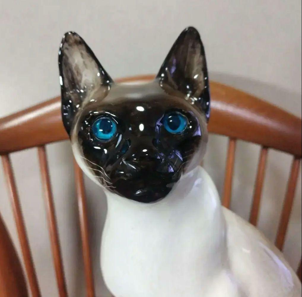 売約済、ウィンスタンレイキャット（ケンジントンキャット）ビンテージ作品2匹セット