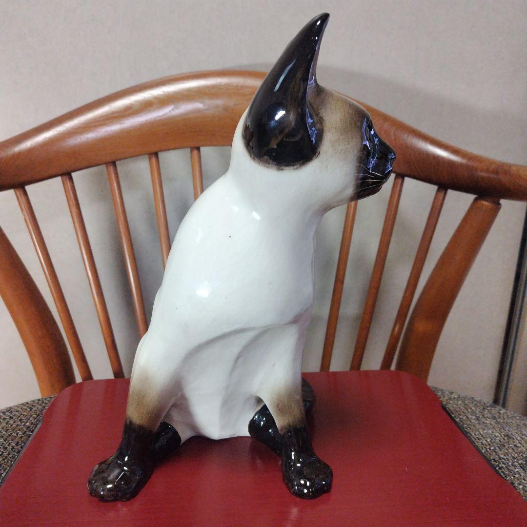 売約済、ウィンスタンレイキャット（ケンジントンキャット）ビンテージ作品2匹セット