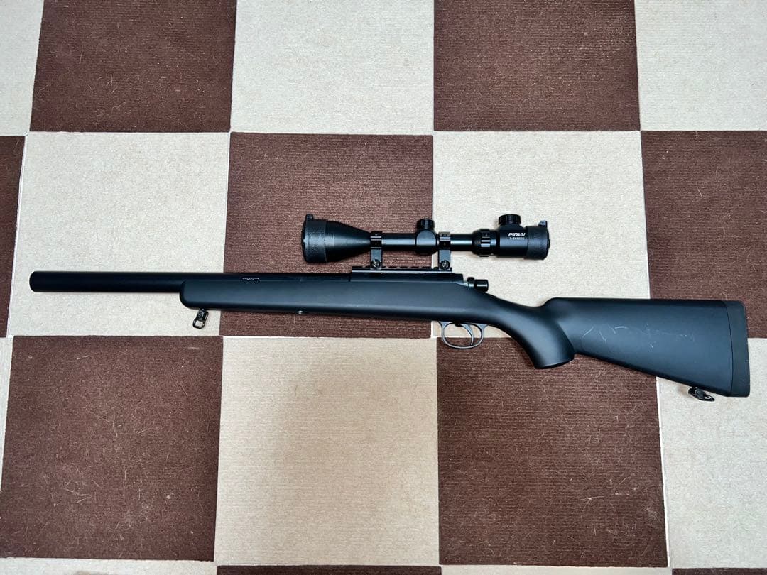 東京マルイ・VSR-10 Gスペック ガンケース、スコープ、マガジン×2付き