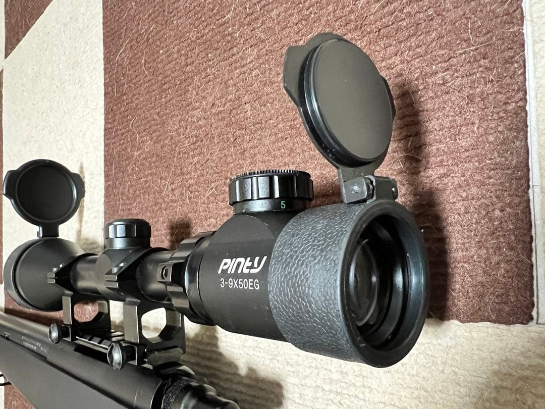 東京マルイ・VSR-10 Gスペック ガンケース、スコープ、マガジン×2付き