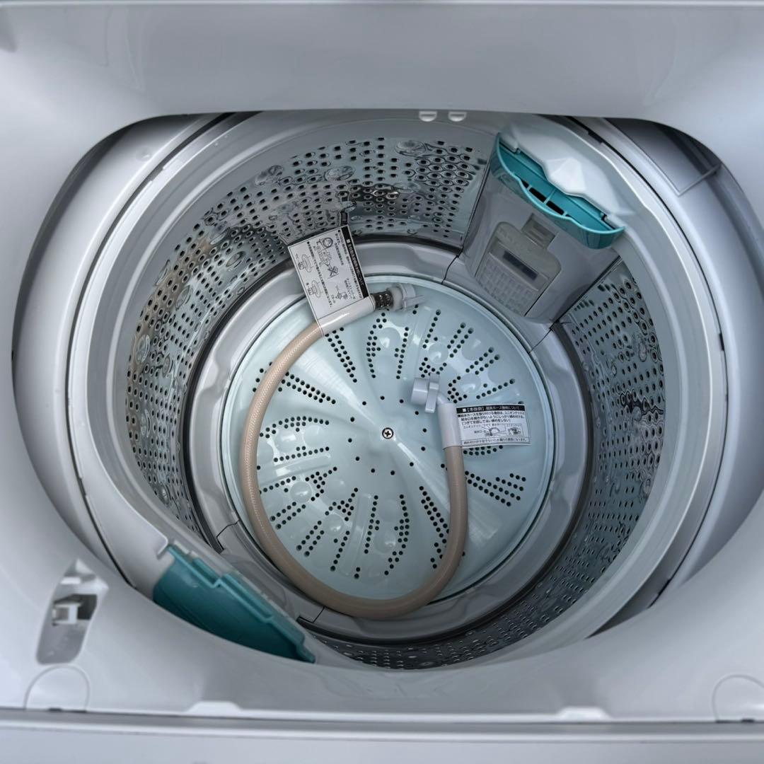 78⭐️2023年製★日立　洗濯機　7KG 大型　インバーター　 一人暮らし