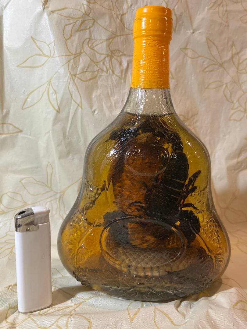 古酒★ 稀少品 未開栓 コブラ と サソリ のお酒 ★保管品