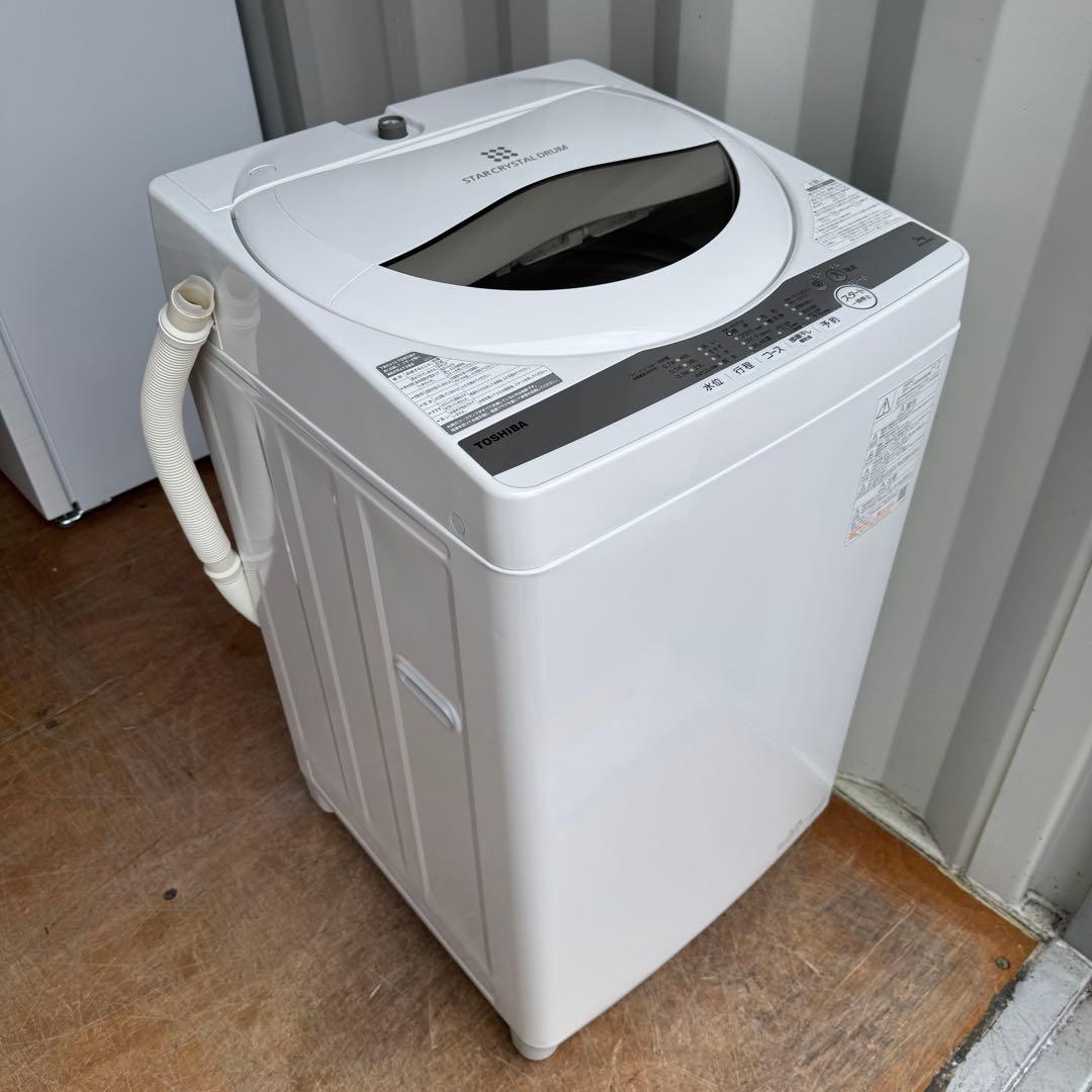 C7618★2021年製美品★シャープ冷蔵庫　右、左開き　東芝洗濯機　家電セット