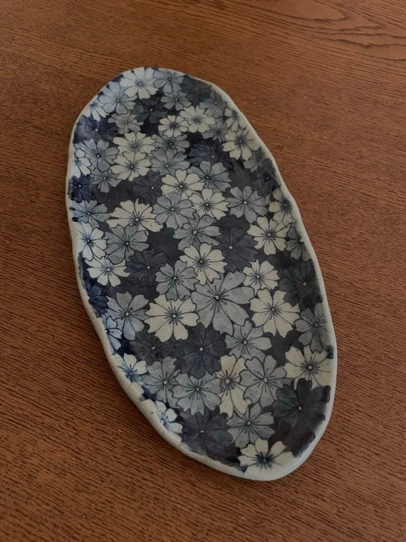 ⬇️辻修窯　⭐︎ コスモスがいっぱい　秋桜　有田焼