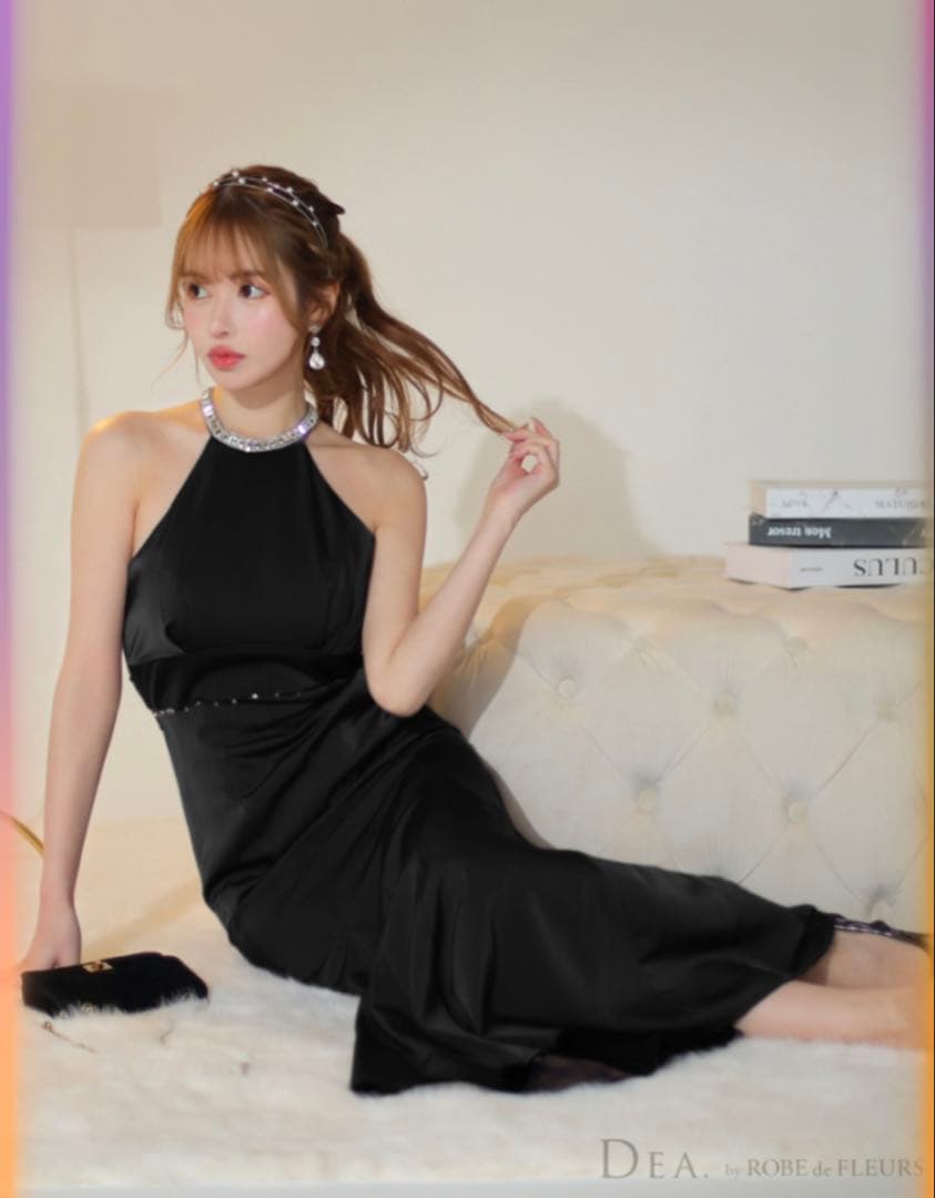 キャバドレス sugarドレス　ローブドフルール