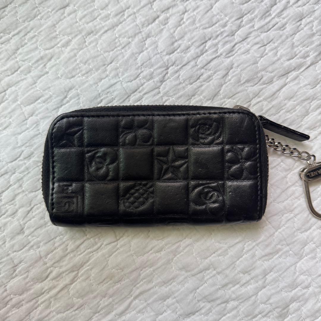 シャネル CHANEL ケース パース キーリング ココマーク