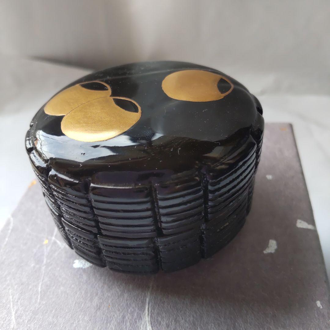 加賀蒔絵師 田中宗凌 作 一燈好 壺々香合 共箱 香合 漆器 漆芸 茶道具 新品