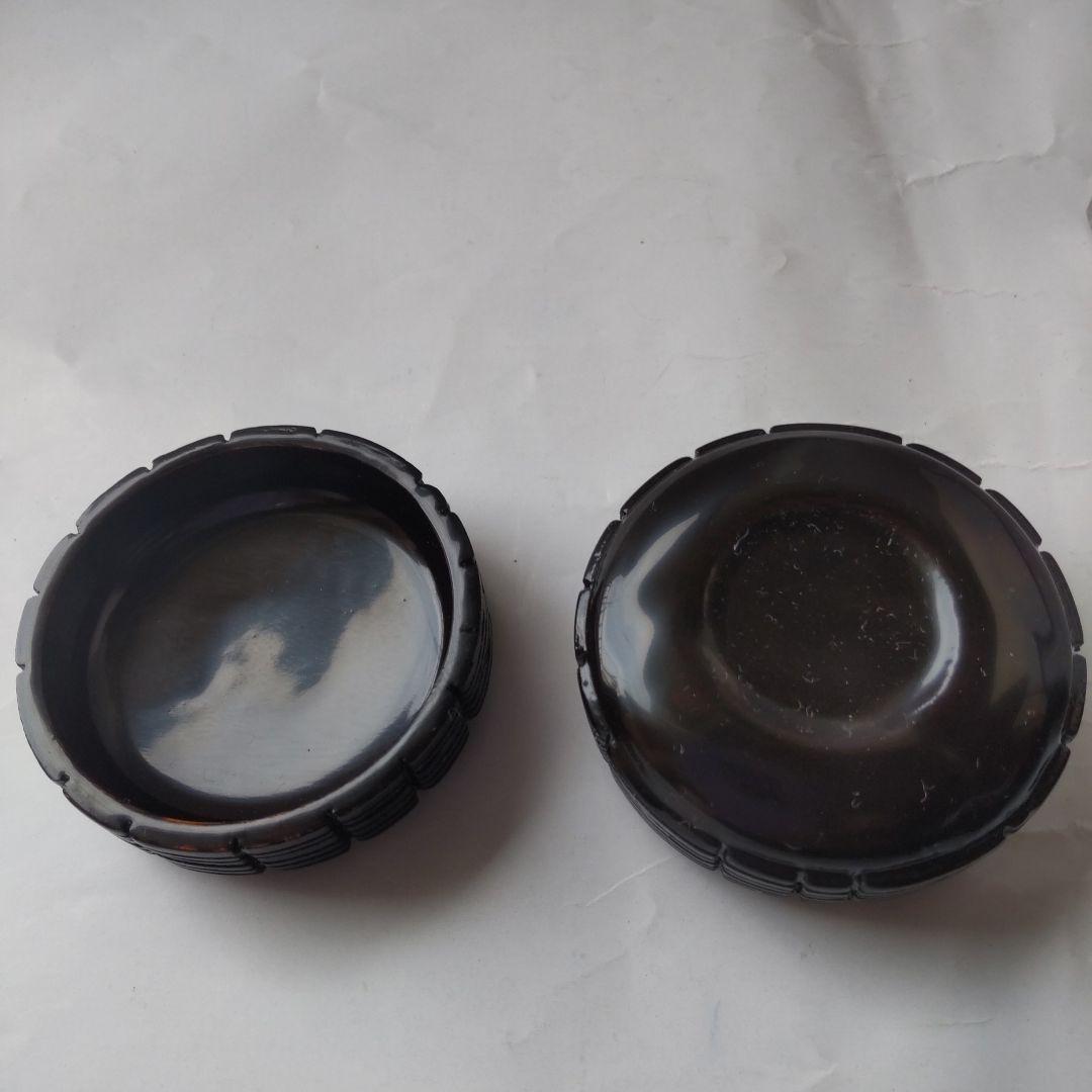 加賀蒔絵師 田中宗凌 作 一燈好 壺々香合 共箱 香合 漆器 漆芸 茶道具 新品