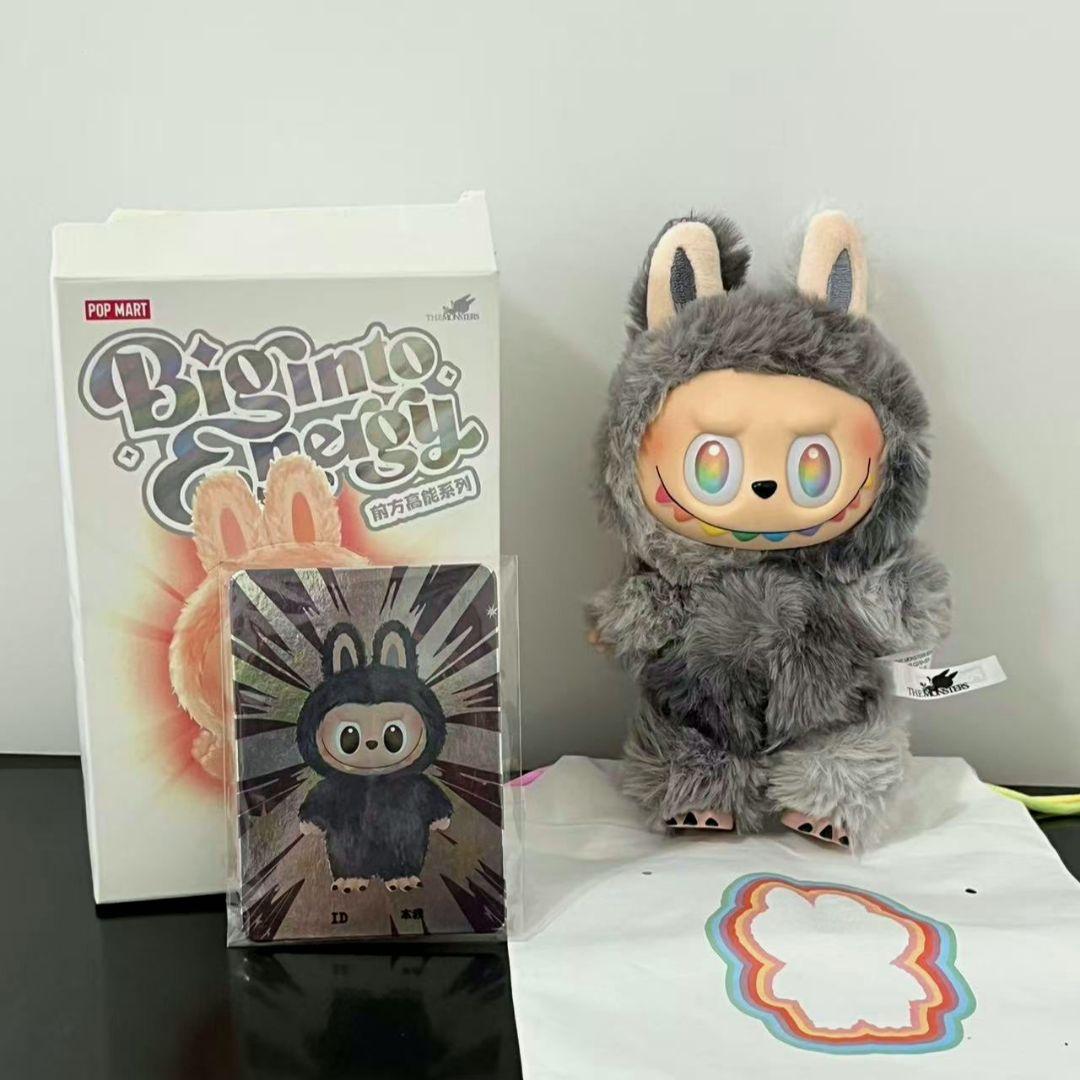 POP MART ラブブ THE MONSTERS Energy シークレット