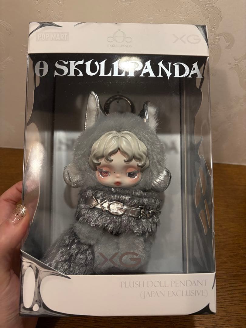 SKULLPANDA 日本限定 ぬいぐるみペンダント 新品 スカルパンダ