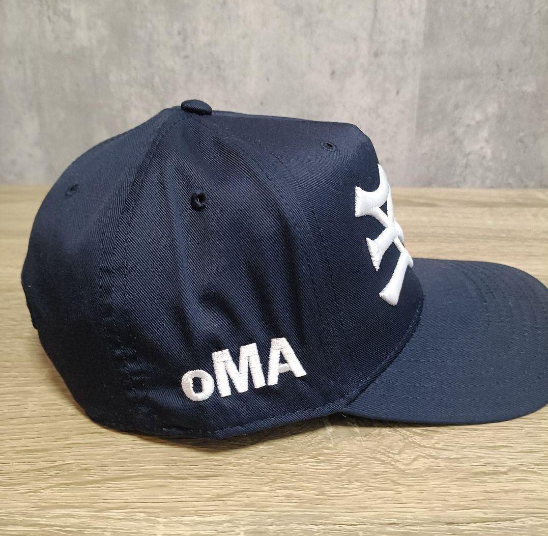 正規品　oMA オマ キャップ ネイビー ニューエラ　ニット　moma