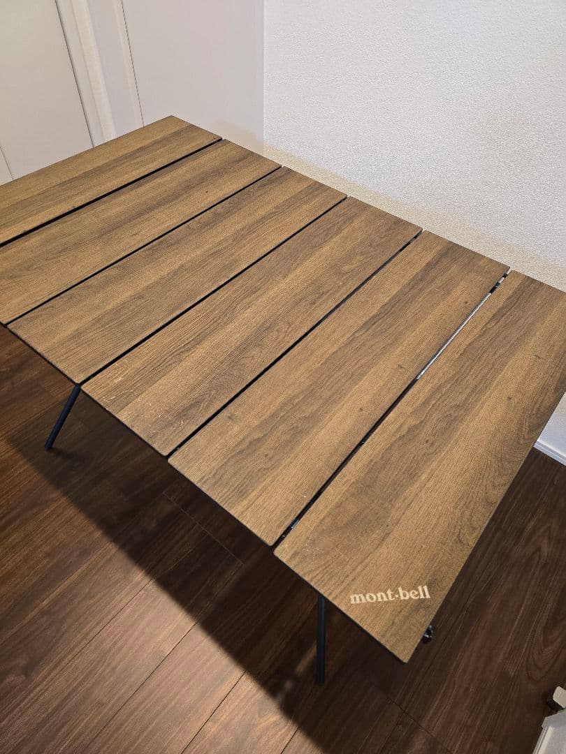 モンベル　マルチフォールディングテーブルワイド