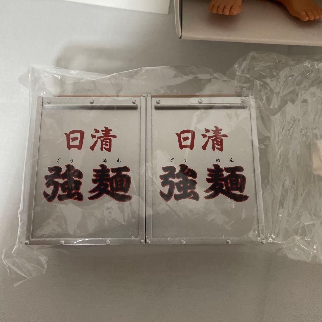 日清 強麺 アンディフグ オリジナルプレミアムモデル 1/6 フィギュア