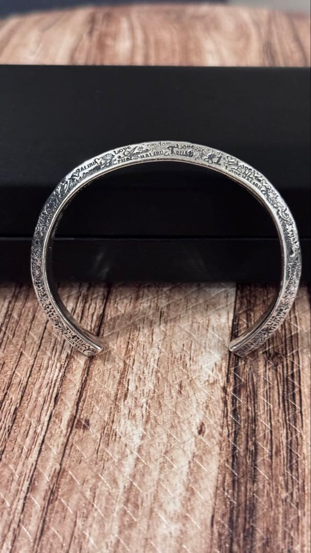 アクセサリー BWL / GRAFFITI TRIANGLE BANGLE
