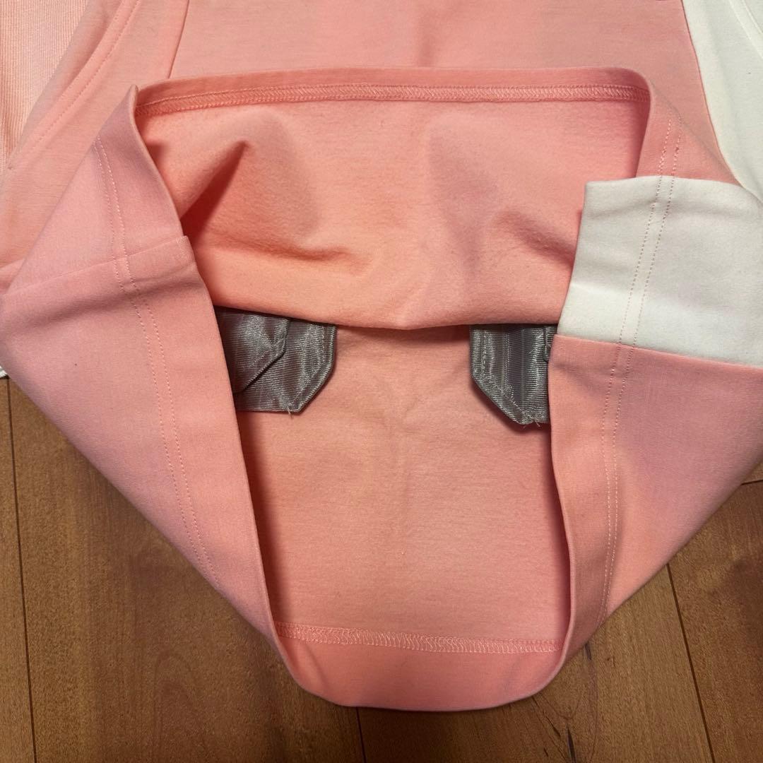 長袖セーター　裏起毛スカート　セットアップ　サイズS 秋冬　ゴルフウェア　保温