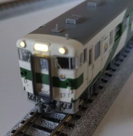 Nゲージ マイクロエース キハ４０烏山線色・標準色２両セット A８６２１