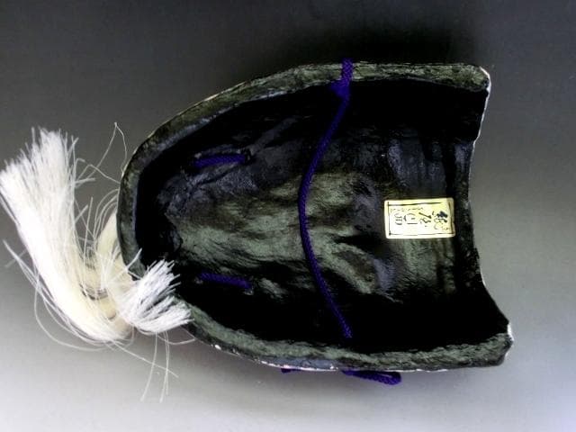 面■紙屋川おもて 瑞啓作 北野神社「ずいき祭り」平安 翁 能面 オブジェ 壁掛■