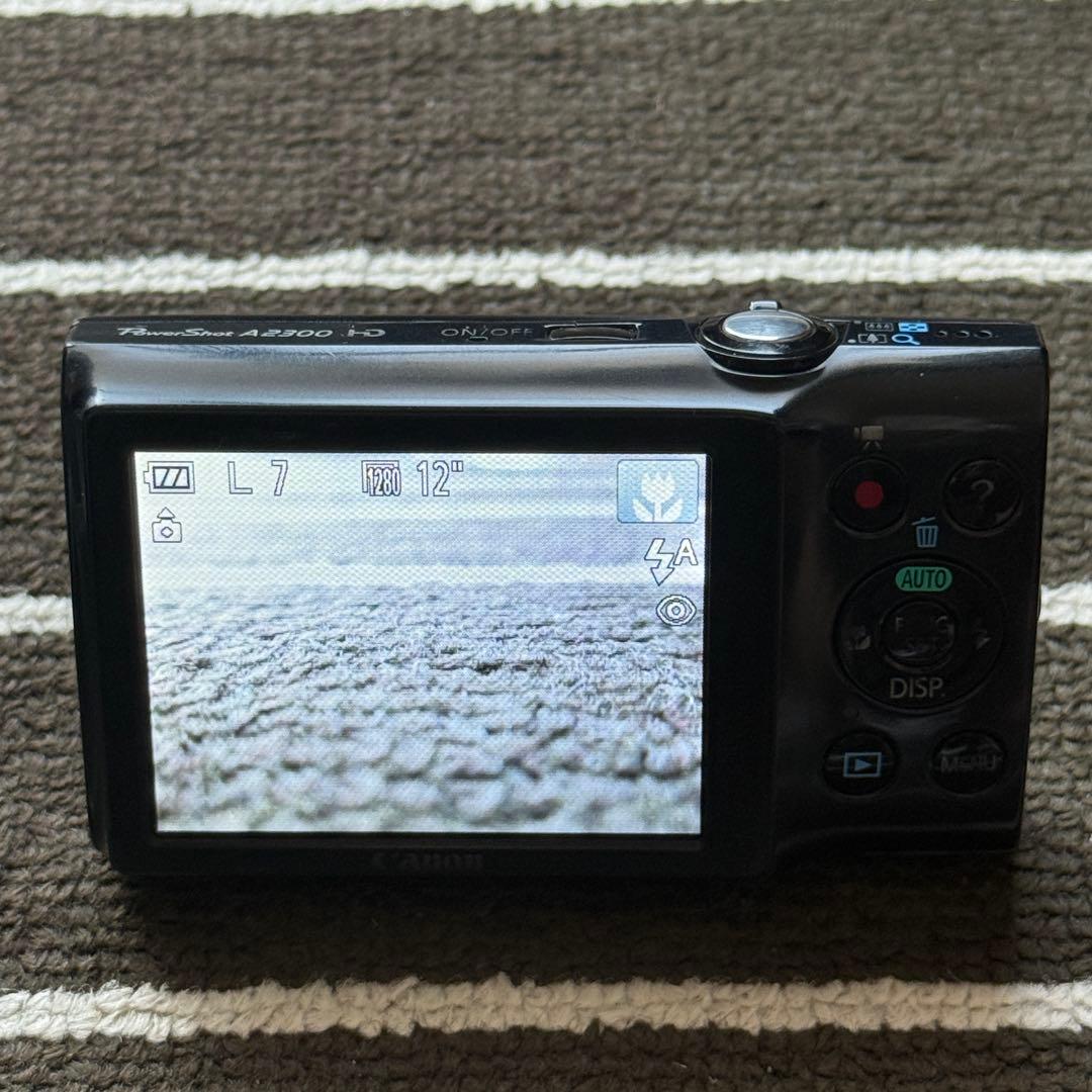 Canon PowerShot A2300 ブラック デジカメ