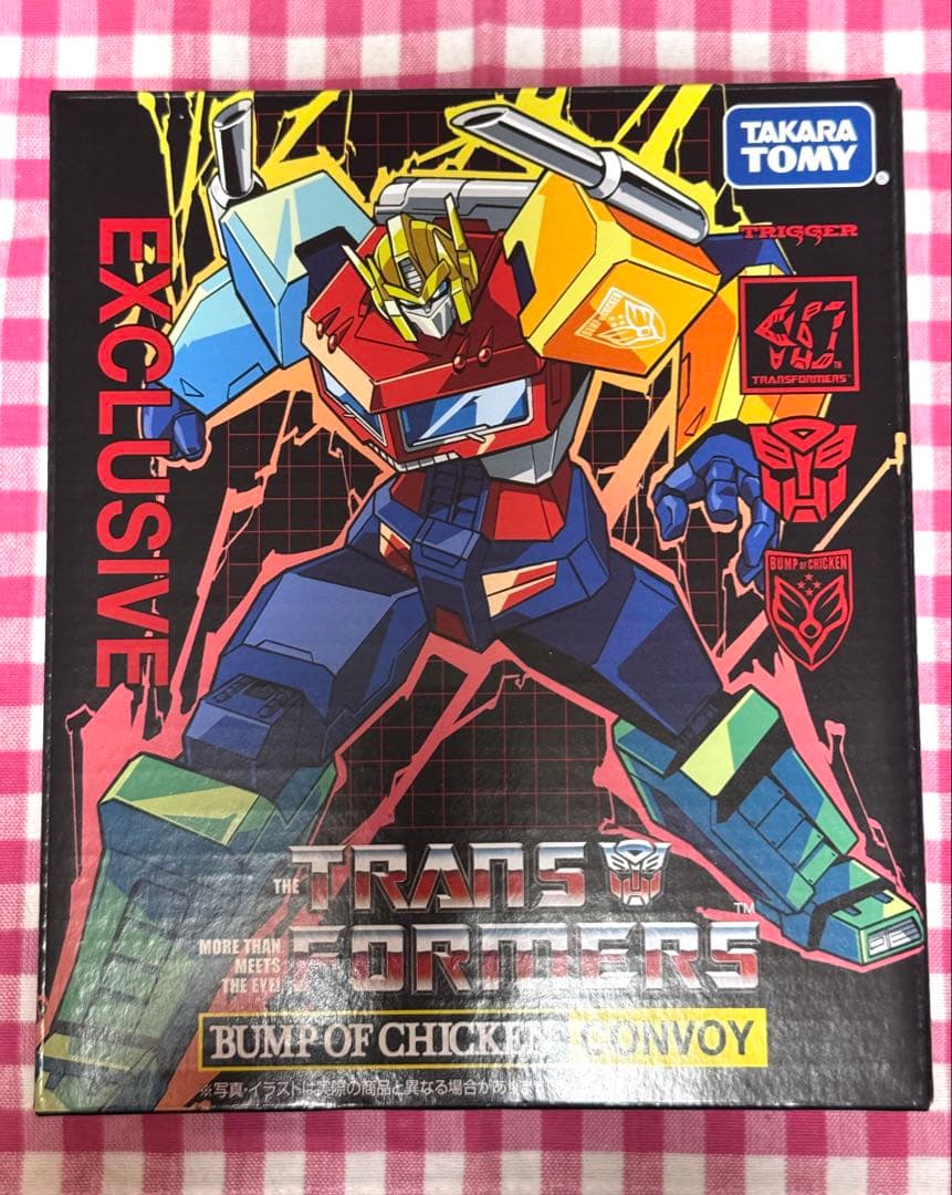 BUMP OF CHICKEN CONVOY トランスフォーマー コンボイ 限定