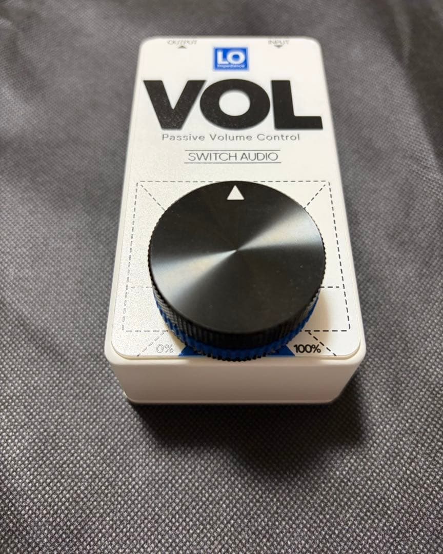 【周年日限定品】Flying Teapot VOL Passive ローインピ用