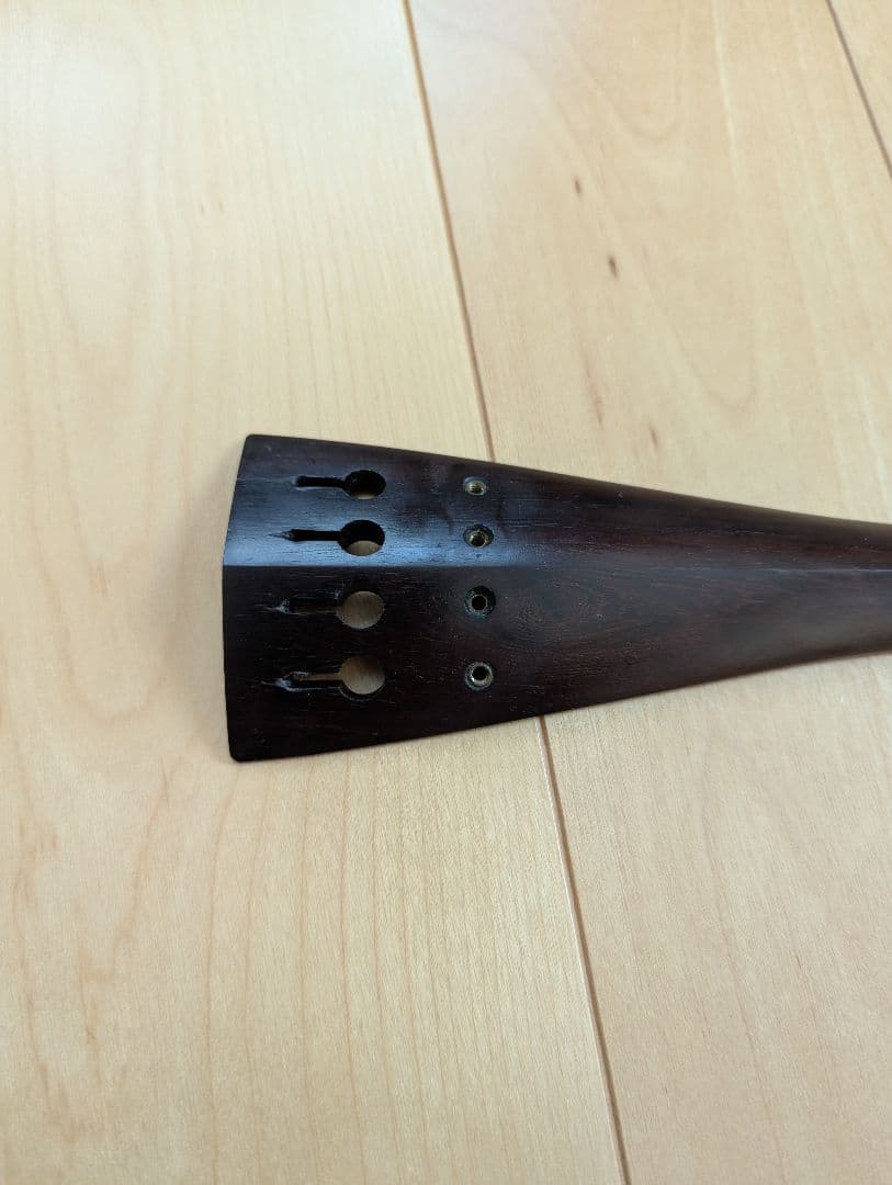 チェロ用　Bois d'Harmoie Tailpiece