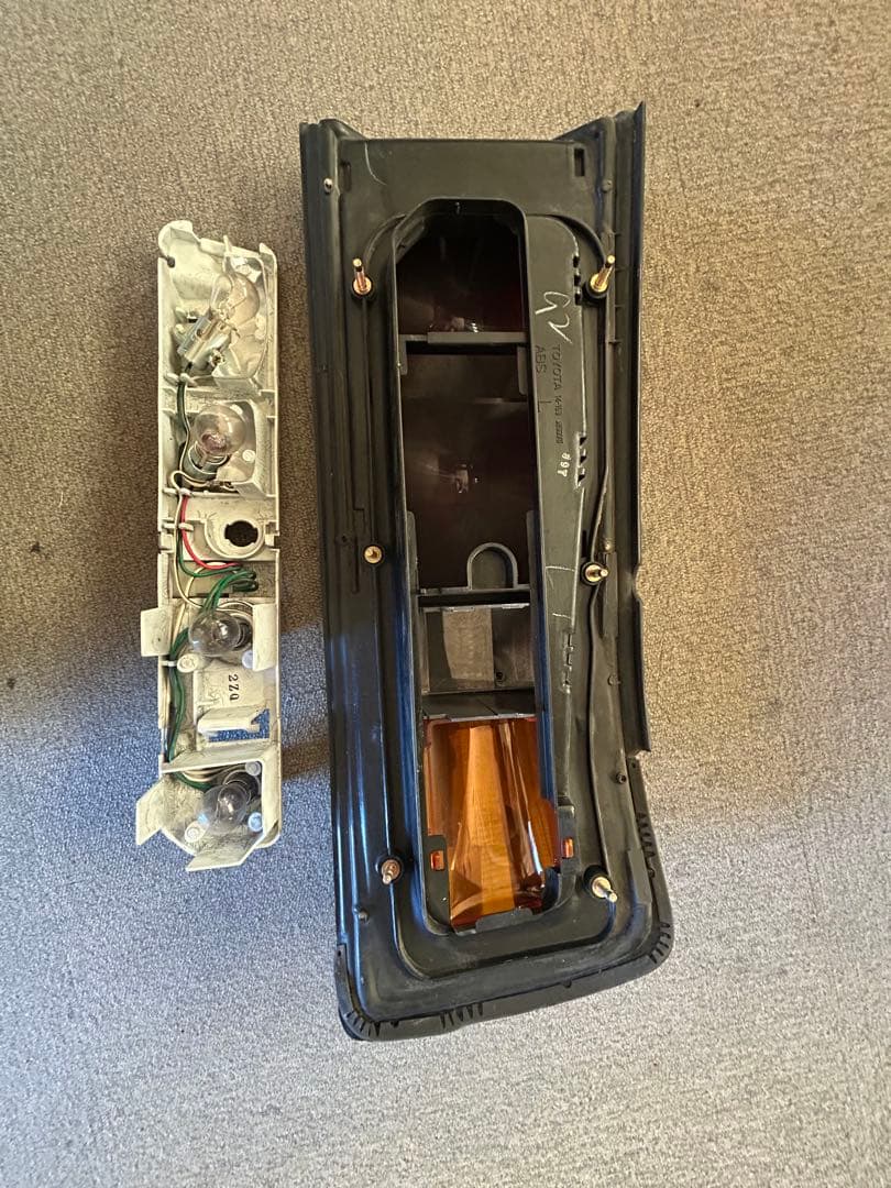 70 スープラ　後期　左右テールランプセット　JZA70 GA70 MA70