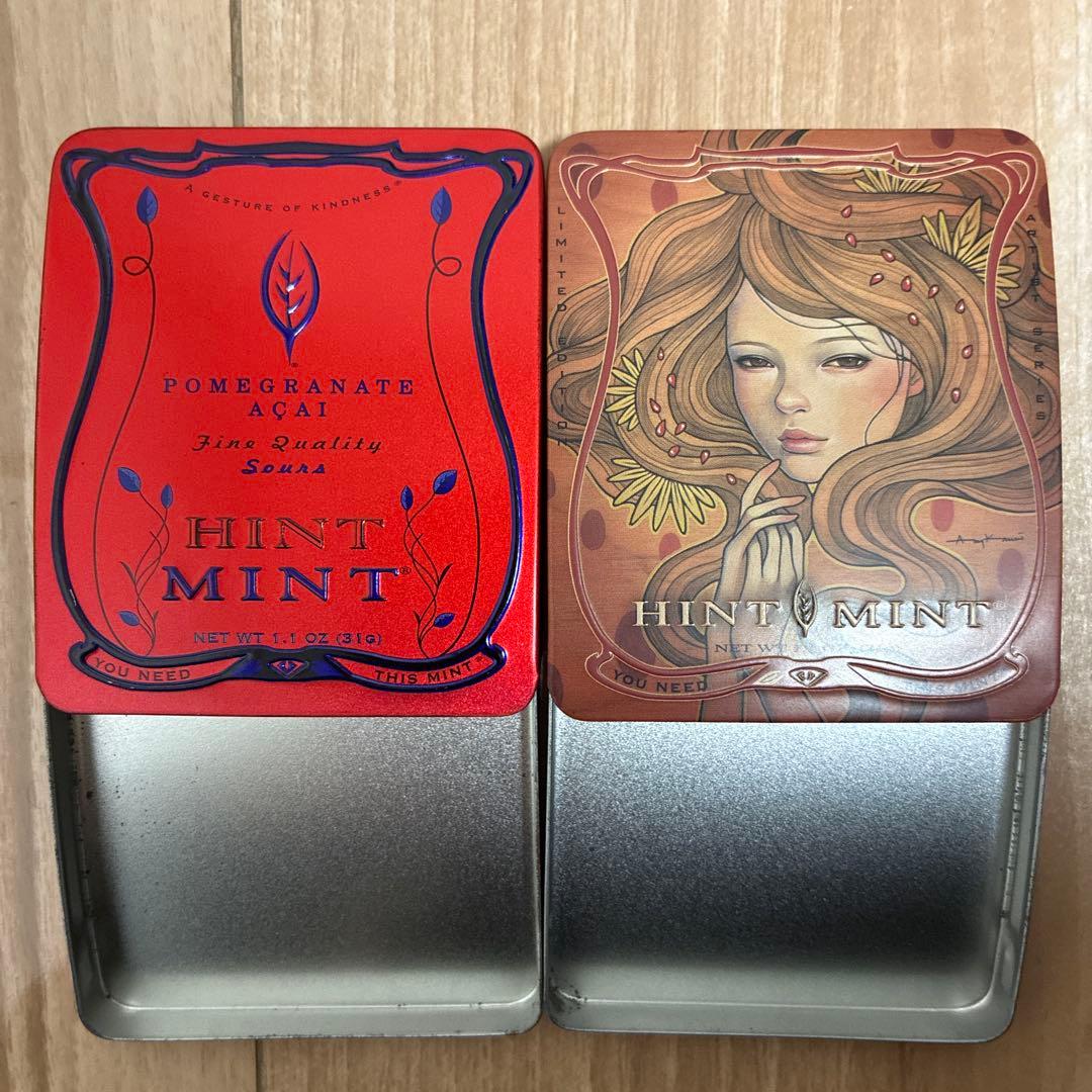 ヒントミント 空き缶 クラシックコレクション