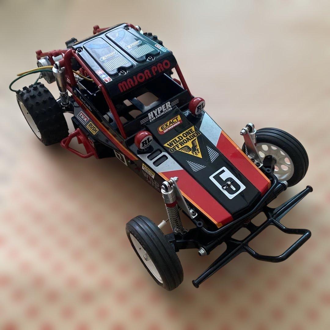 タミヤ ワイルドワンオフローダー（メカなし）