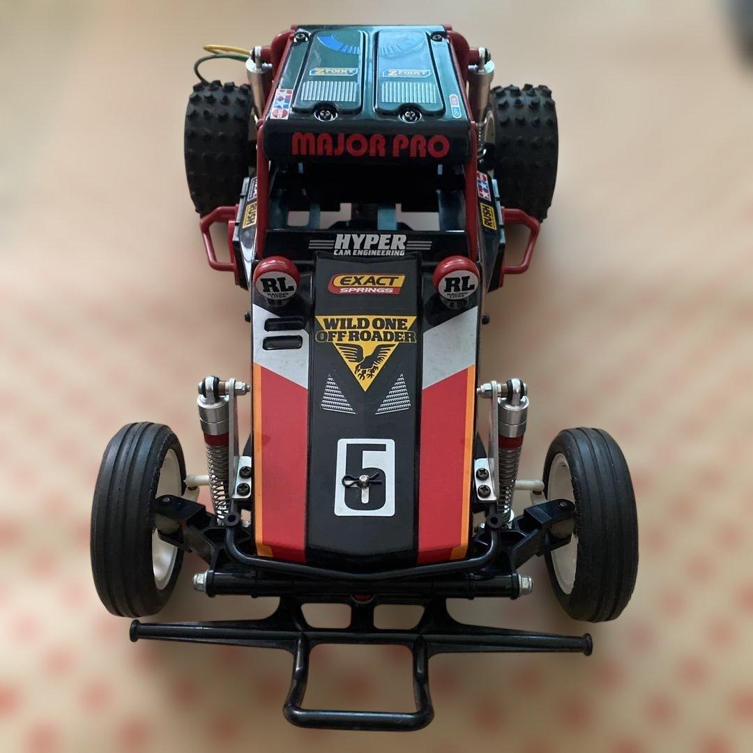 タミヤ ワイルドワンオフローダー（メカなし）