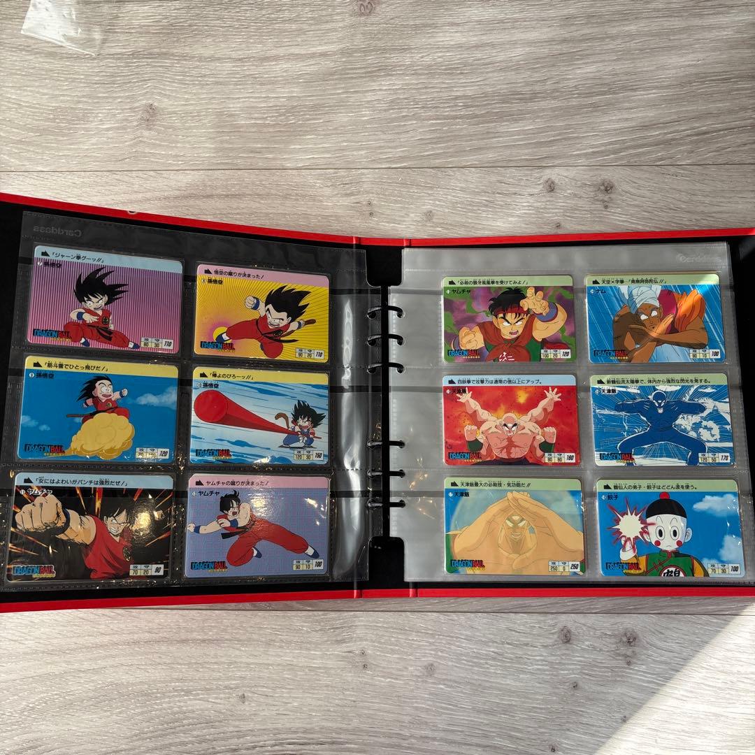 カードダス　ドラゴンボール　コンプリートボックス　vol.1 プレミアムセット