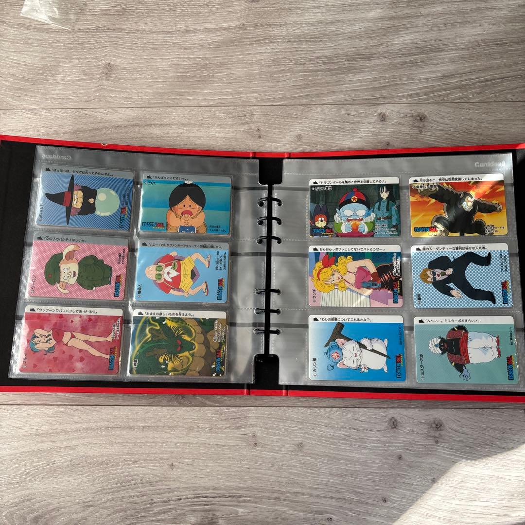 カードダス　ドラゴンボール　コンプリートボックス　vol.1 プレミアムセット