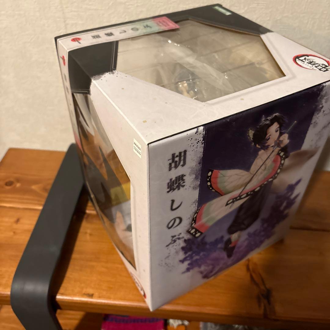 コトブキヤ　ARTFX J 鬼滅の刃　胡蝶しのぶ　　購入特典　表情変えパーツ付