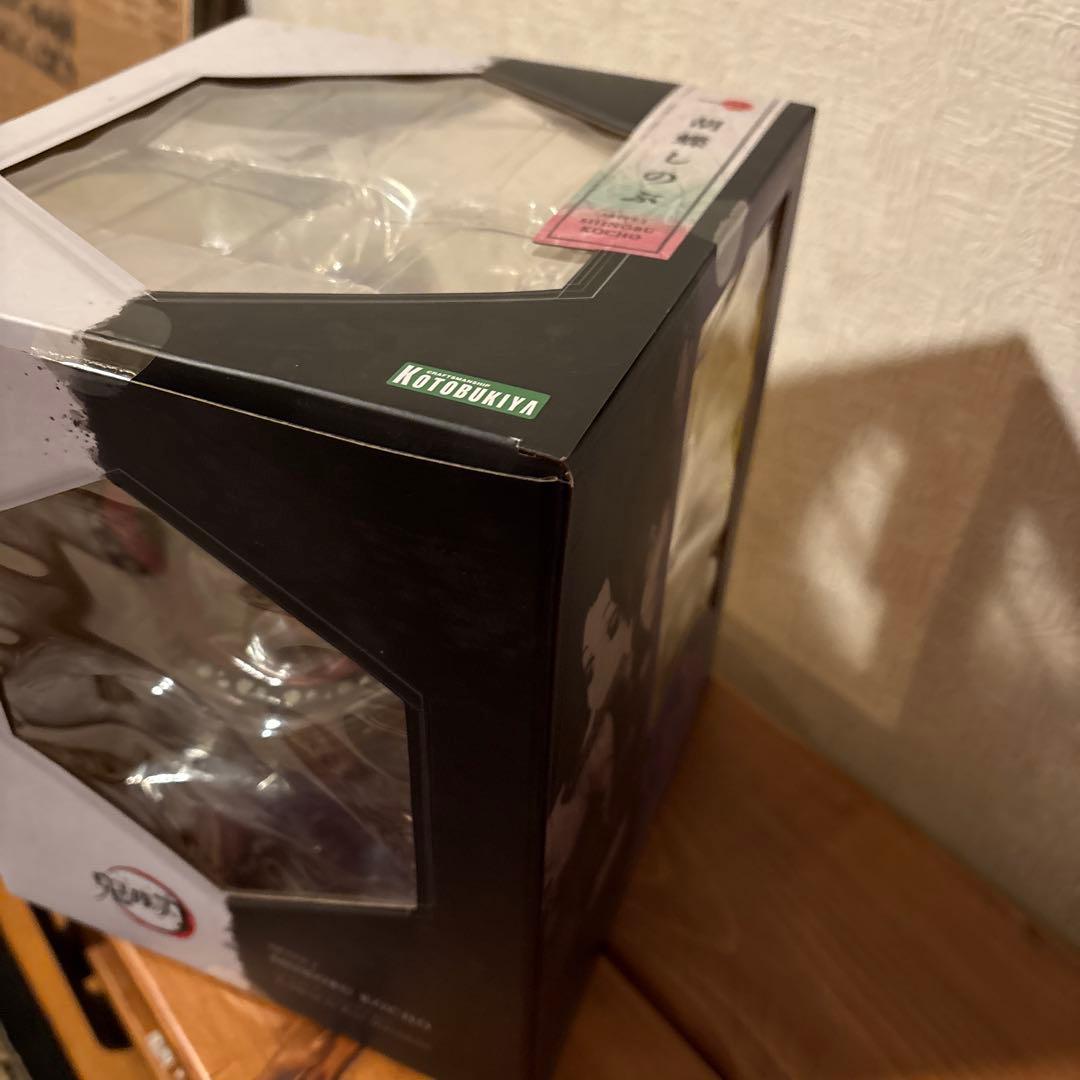 コトブキヤ　ARTFX J 鬼滅の刃　胡蝶しのぶ　　購入特典　表情変えパーツ付