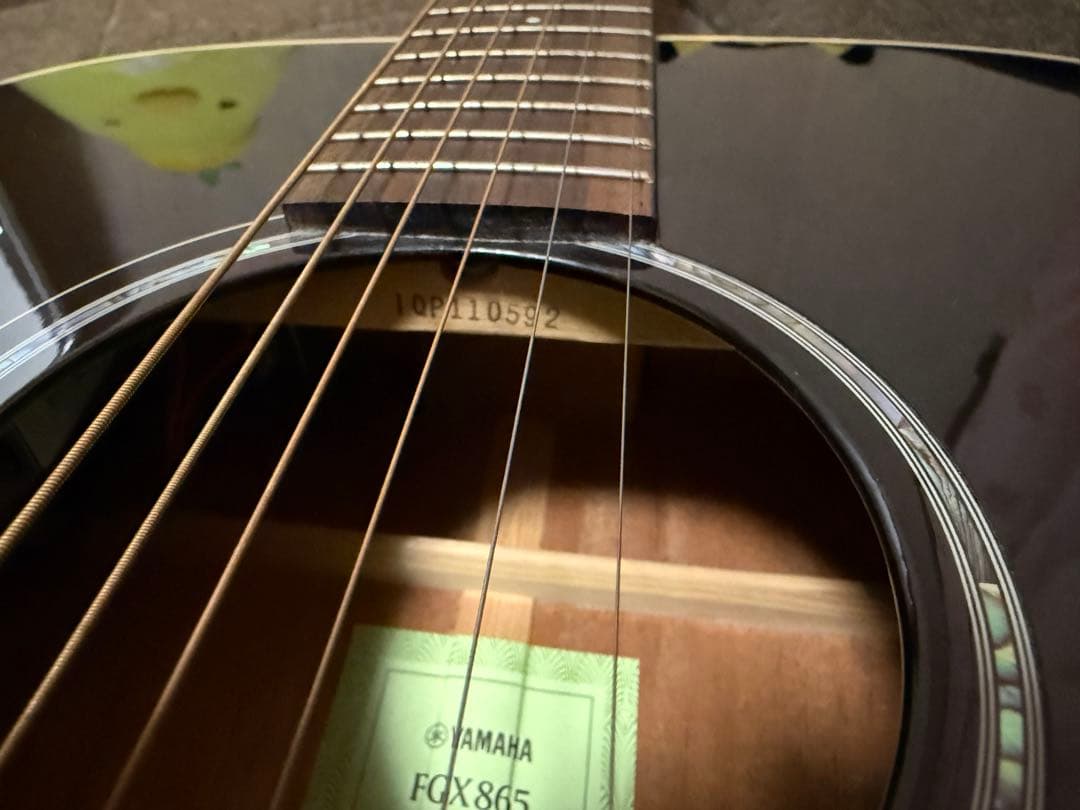 Yamaha FGX865 エレアコ