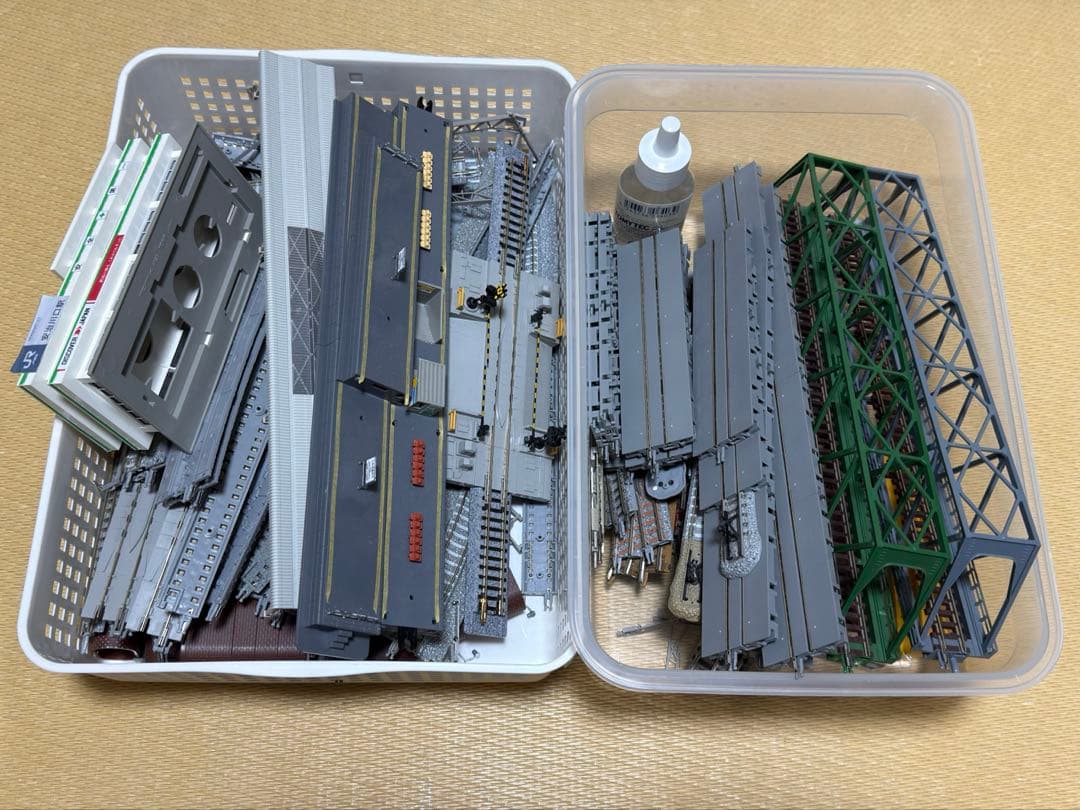 tomix kato レールセットおよびストラクチャー付き　※最終値下げ