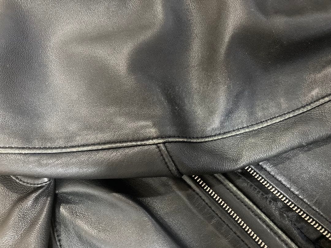 【お得】ユナイテッドアローズ　シングルライダースジャケット