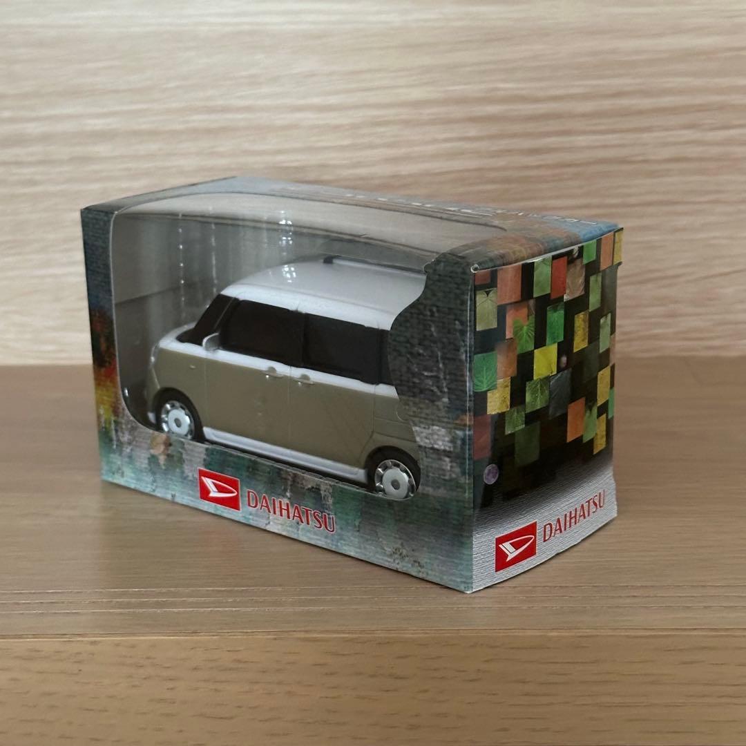 【新品】DAIHATSU ムーヴキャンバス プルバックカー ベージュ 非売品