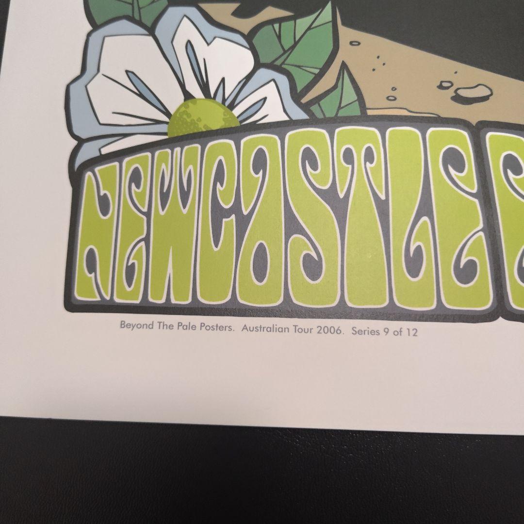 Pearl Jam 2006 海外コンサートポスター