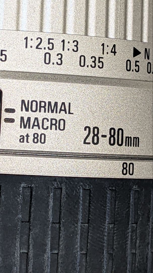 キャノン一眼レフフィルムカメラ