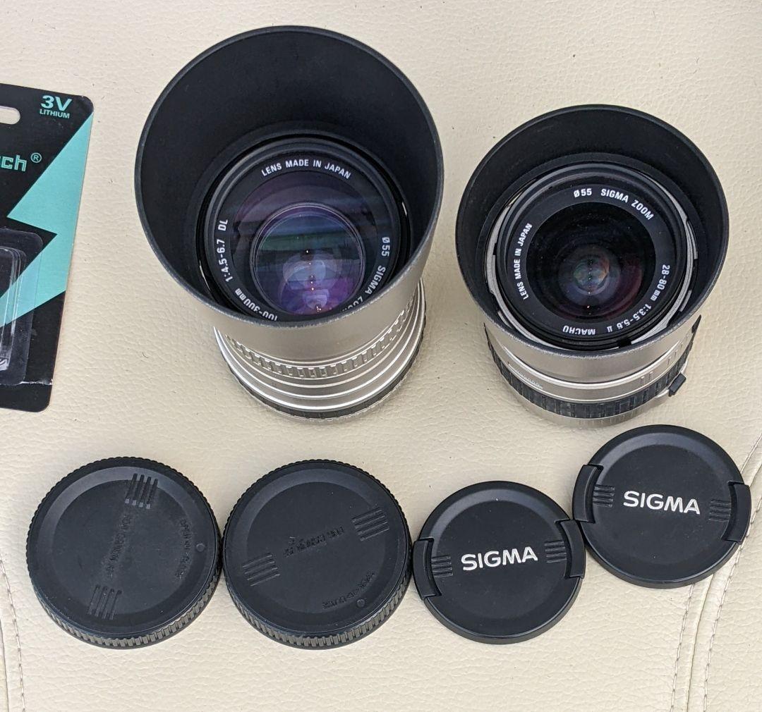 キャノン一眼レフフィルムカメラ