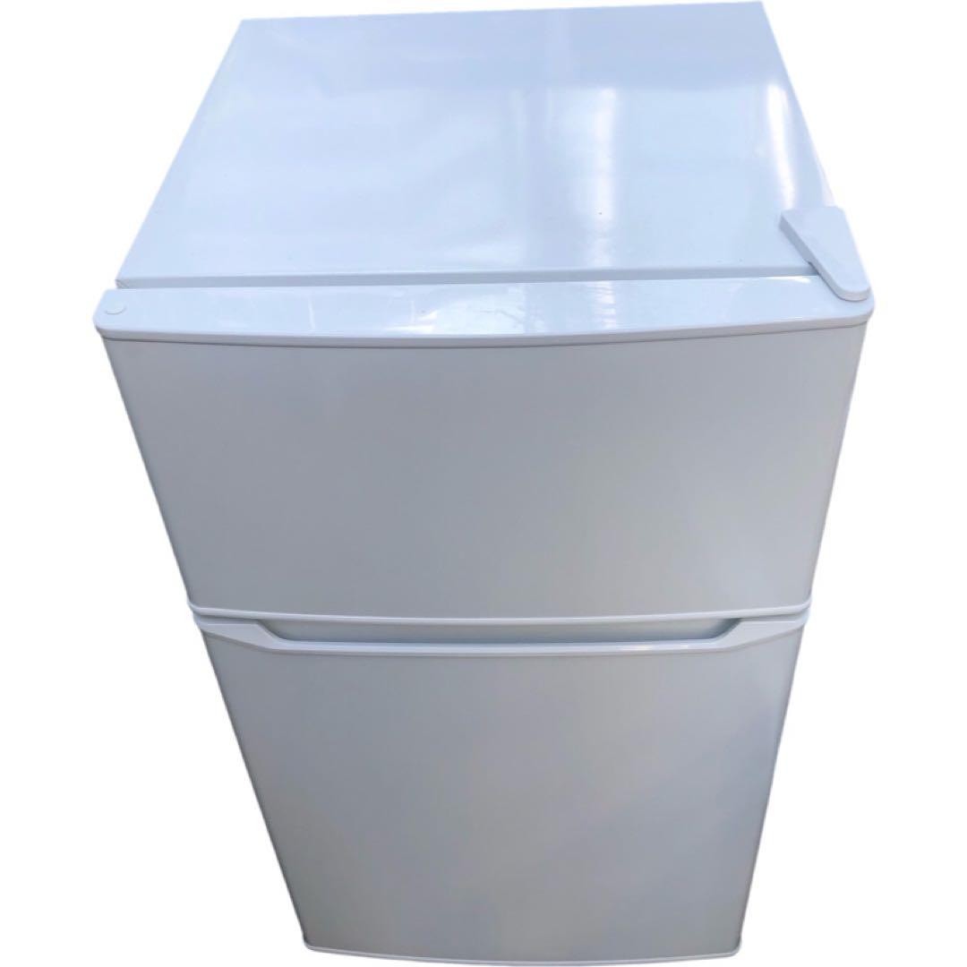 ハイアール Haier 2ドア ノンフロン冷凍冷蔵庫JR-N85C 85L