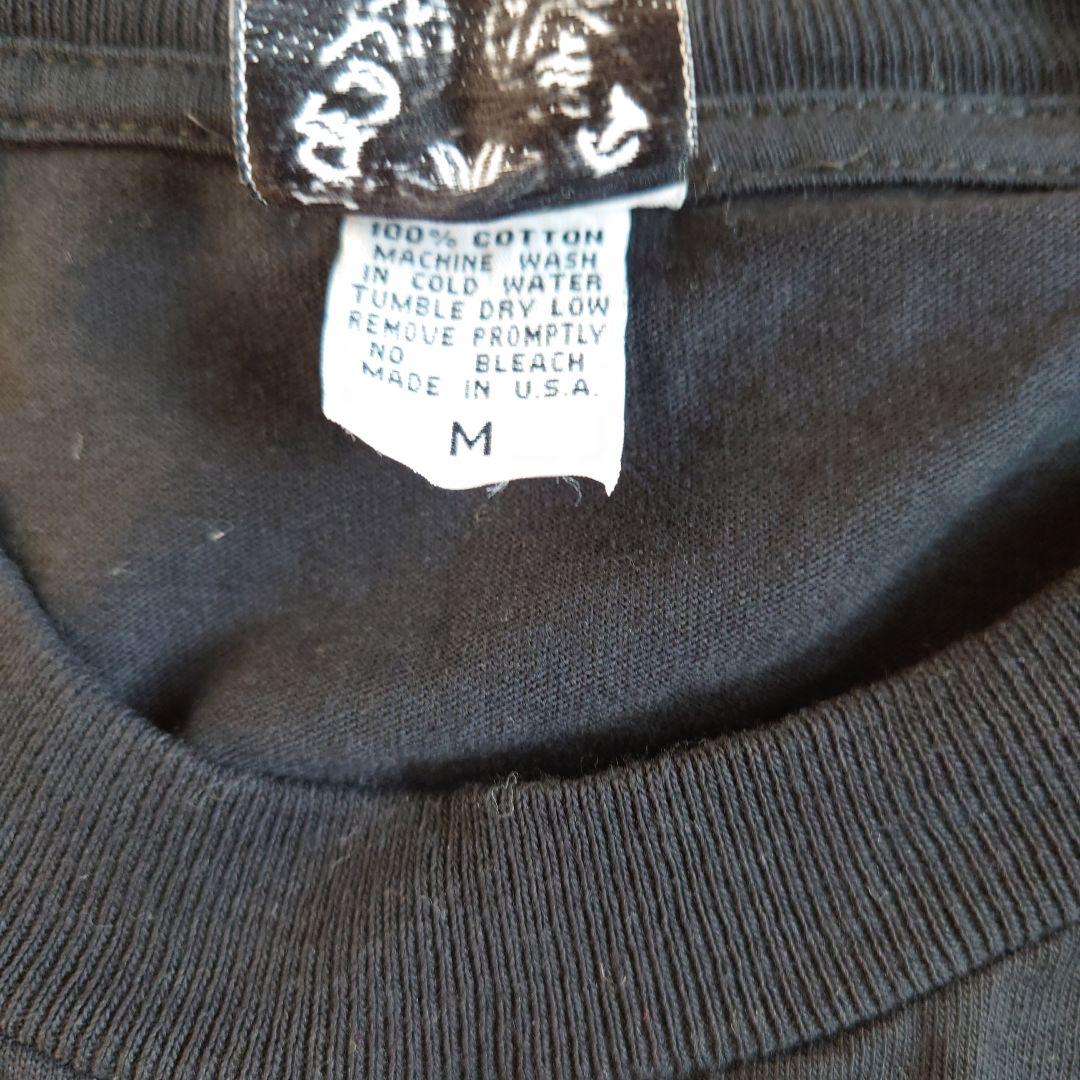 【美品】氷室京介xクロムハーツ　ロンT CHROME HEARTS サイズ:M