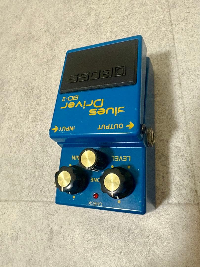初年度BOSS Blues D BD-2 ギターエフェクター