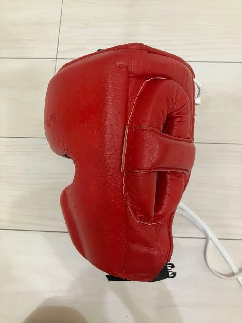 Winning ヘッドギア フルフェイスタイプ レッド Mサイズ